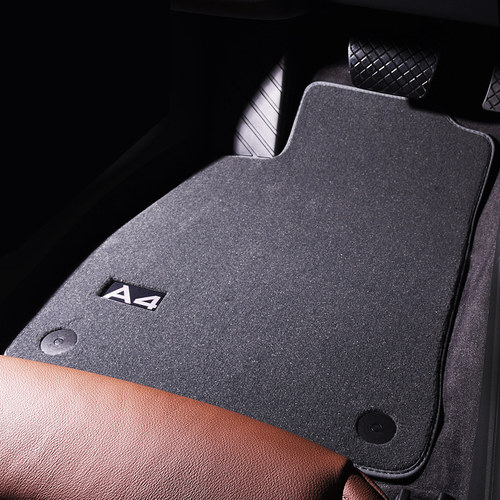 汽车脚垫奥迪新A4L脚垫A3 A5 A6L Q3 Q5脚垫 S3 allroad TT Q7 - 图1