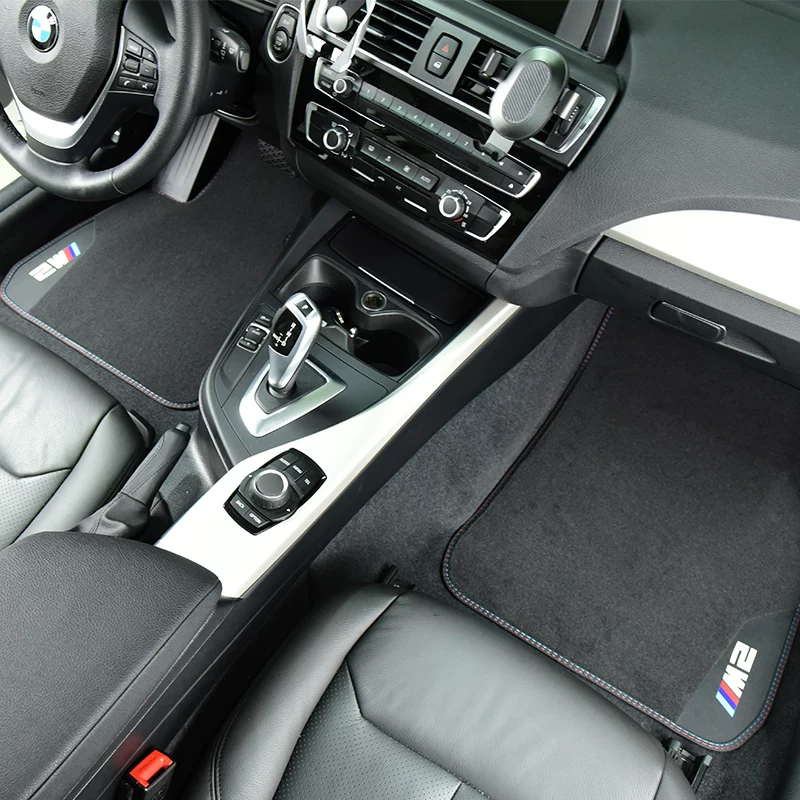 Turbo velvet pads are suitable for BMW 2 Series coupe M2 Thunder 2 Series Convertible M225i Travel Edition M2C