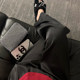 Pure Desire Sweet Girl High Waist Draped Casual Pants Floor-Mopping Trousers