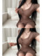ສິ້ນ pleated ແອວ dress ແອວ ສູງ ຊຸດ ສັ້ນ