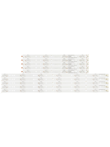 适用冠捷AOC LD43E01M/V02S/T4301M液晶灯条5条10LED 840mm铝基板 - 图3