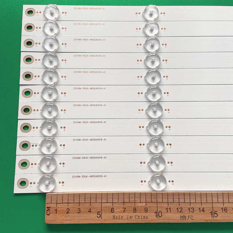 适用海尔LS55AL88U88 LS55AL88C51A3 LS55AL88R81A2灯条铝11条6灯 - 图0