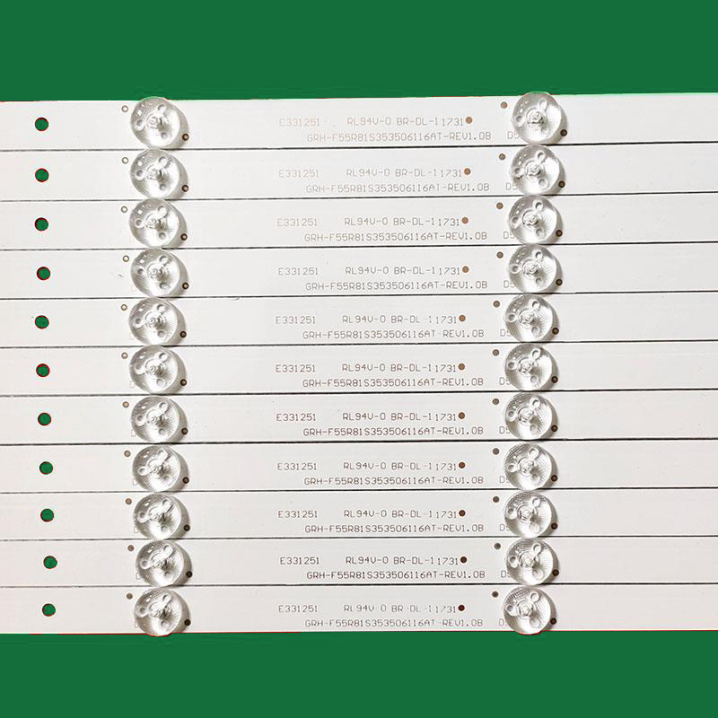 适用海尔LS55AL88R81A2 LS55AL88C51A3 LS55AL88U88 LE55R31 灯条 - 图1