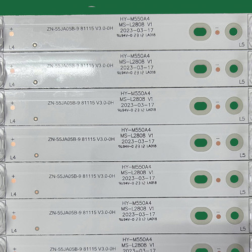 适用55寸ZN-55JA05B-9灯条HY-M550A4 HY-M550A4-B 3205918914背光 - 图1