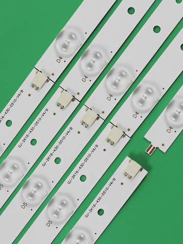 适用冠捷AOC LD43E01M/V02S/T4301M液晶灯条5条10LED 840mm铝基板 - 图1