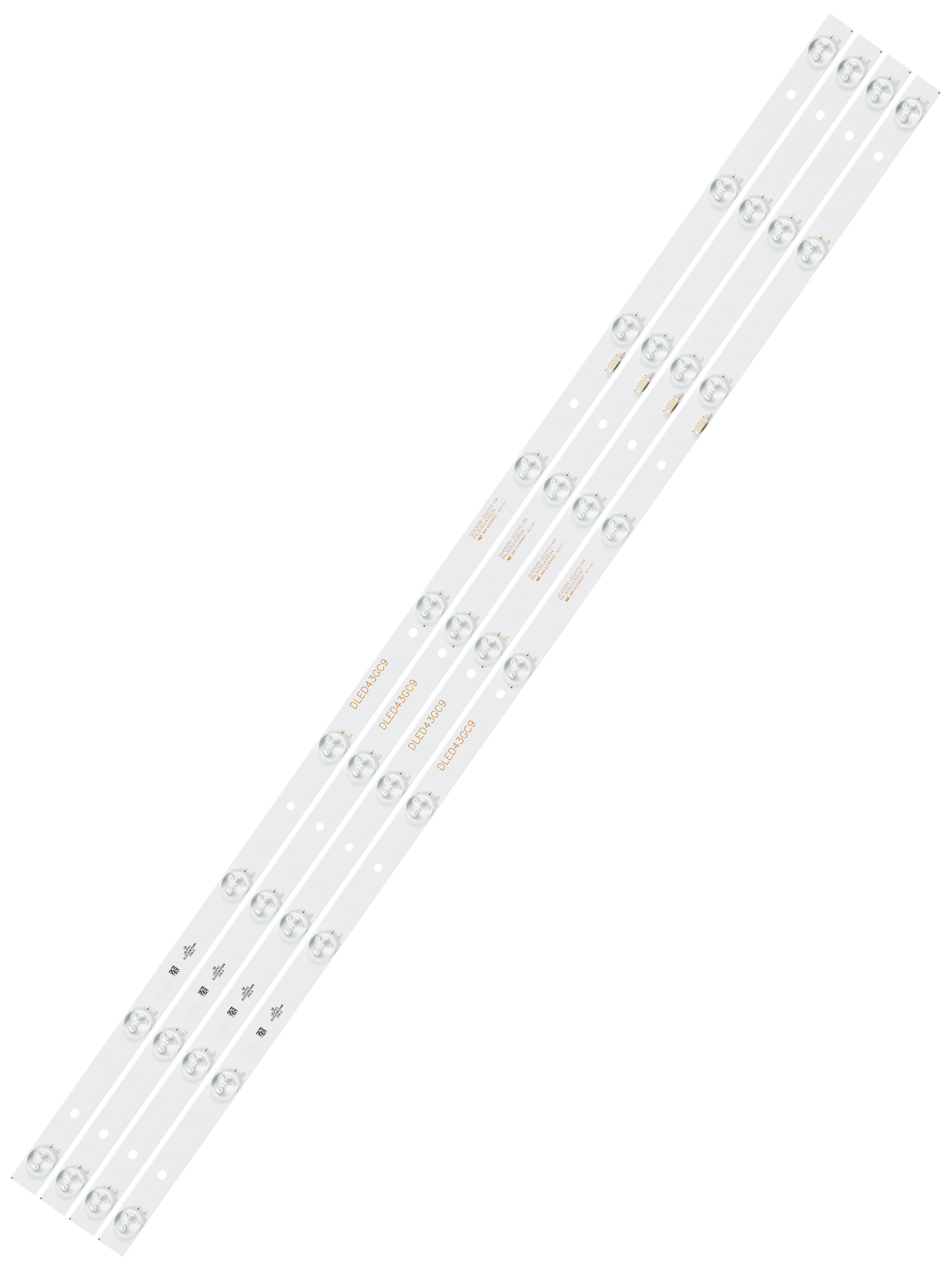 适用飞利浦43PFF3011T3/T3LED43M2000A电视机灯条DLED43GC4X9 005 - 图3