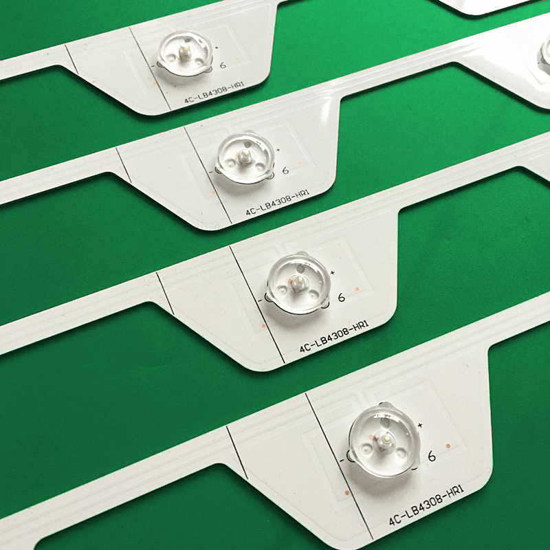 适用东芝43U6500C 43U65CMC灯条43HR330M08A0 V4 4C-LB4308-HR1灯 - 图1