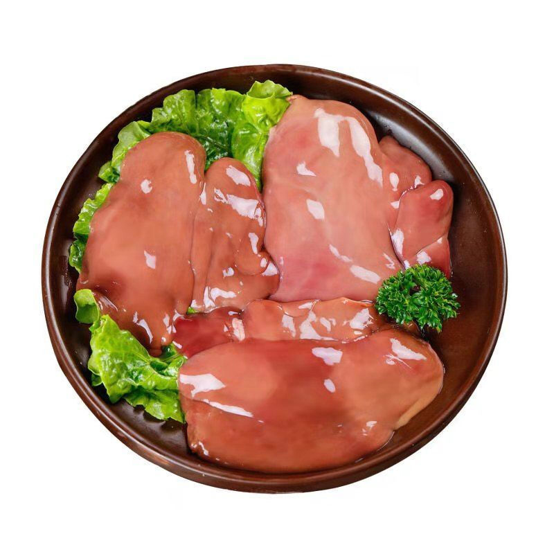 Fresh frozen duck liver, mixed duck offal, fresh duck meat, duck ingredients, barbecue braised skewers, SF free shipping
