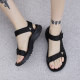 Men's beach shoes summer Korean style sandals men