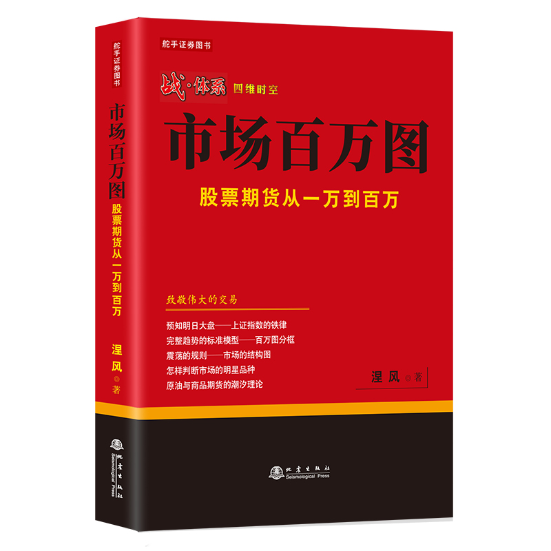 市场百万图：股票期货从一万到百万 市场规律趋势规则期货买卖点技术分析尽头战法操盘策略 - 图0