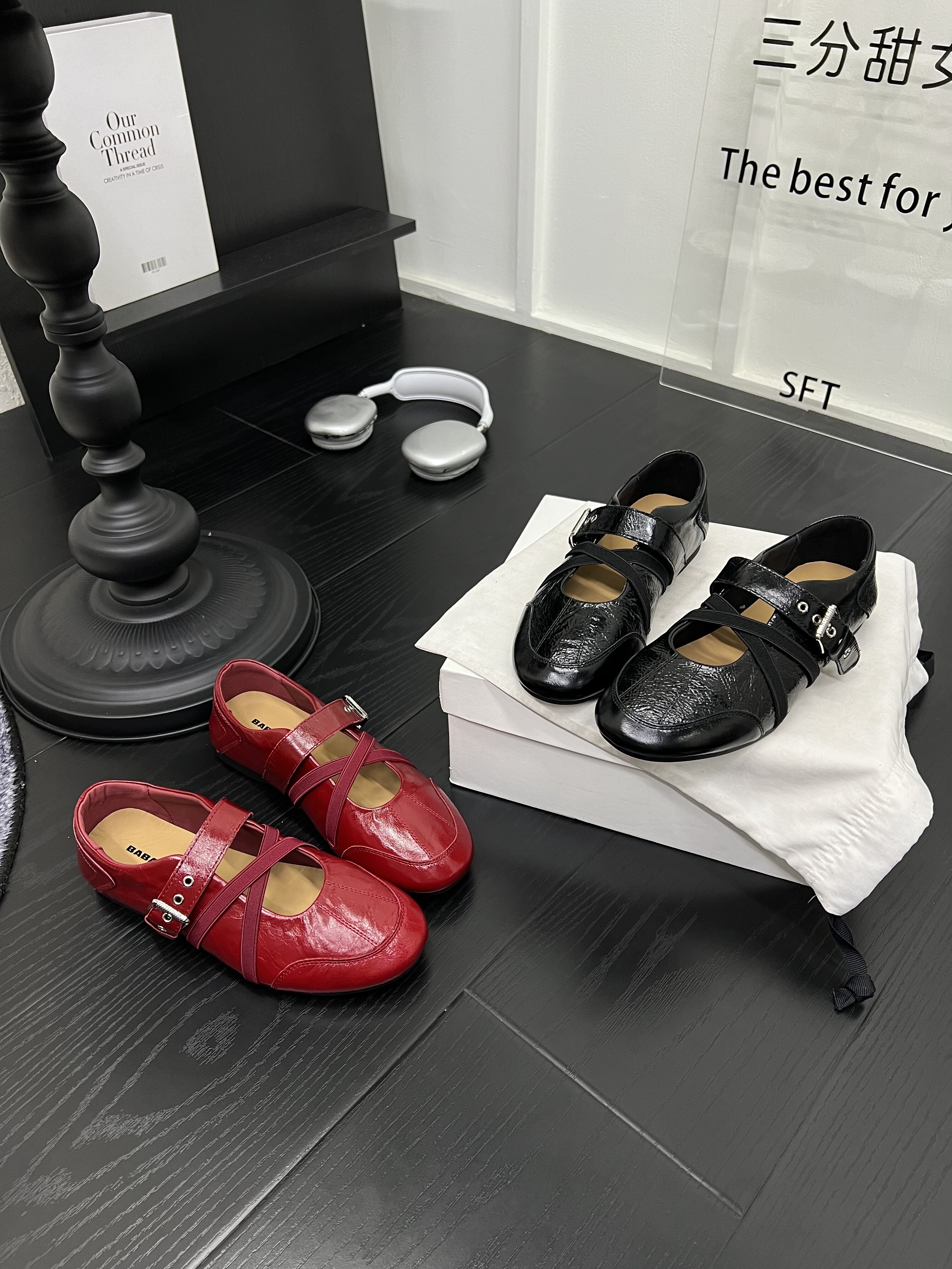 复古圆头小红鞋浅口芭蕾舞鞋女2026春新款内休闲玛丽珍票浅口单鞋,淘宝优惠券,粉丝福利购,淘宝优惠卷