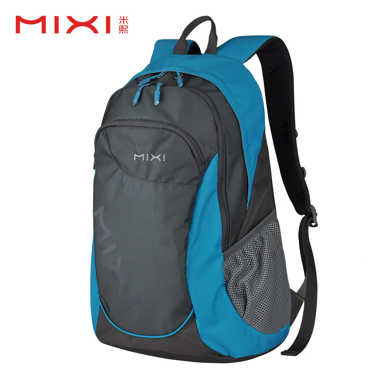 米熙休闲运动女中学生男轻便双肩包 米熙箱包双肩背包