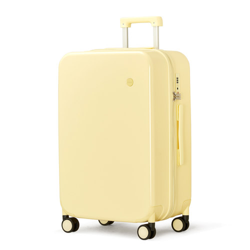 米熙高颜值品质登机20寸拉杆行李箱女大容量24结实小旅行箱子男26-图3