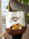 Pokémon Canvas Bag Pikachu Storage Shopping Bag