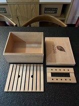 LCDH 75-100 Clothing Spain Pure Cedar Pine Wood Cigar Case Moisturizing Box Support to Sample Customize