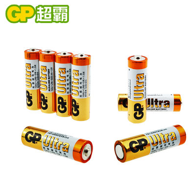 Gp超霸5号电池五号七号aaa电池7号电池1 5v碱性遥控器闪光灯无线鼠标键盘收音机石英钟相机拍立得闪光灯电池 虎窝淘