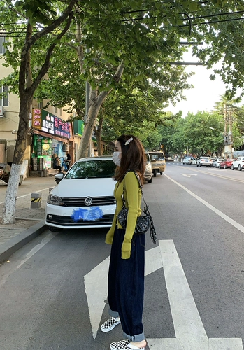 Синие джинсы, комфортные приталенные штаны, коллекция 2023, высокая талия, свободный прямой крой