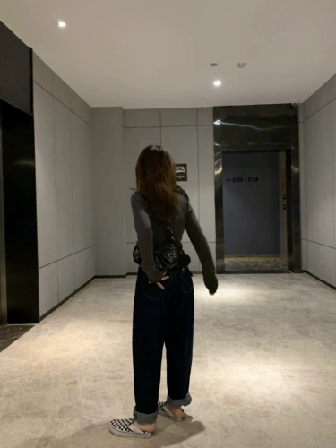 Синие джинсы, комфортные приталенные штаны, коллекция 2023, высокая талия, свободный прямой крой