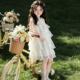 2026 Summer Girls Sleeveless Cake Dress Dress Princess