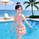 2026 ຮູບແບບໃຫມ່ skirt ແບ່ງປັນຊຸດລອຍນ້ໍາສໍາລັບເດັກຍິງຂະຫນາດໃຫຍ່