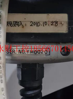 议价SER. NO FH0020 索尼示教器SONY机器人示教器TEACHING PEND￥