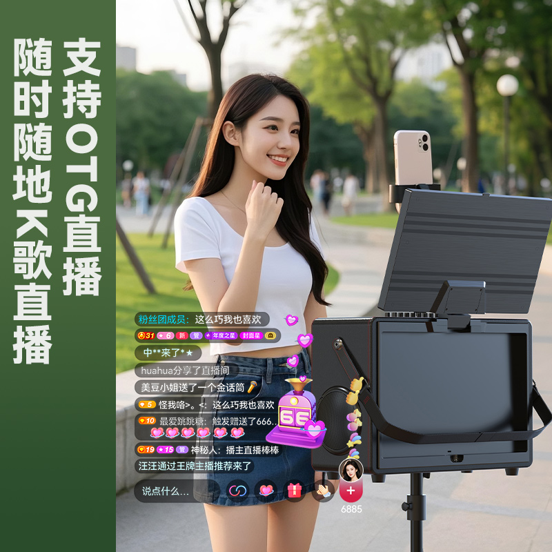 Shanshui home KTV audio karaoke machine karaoke all-in-one machine