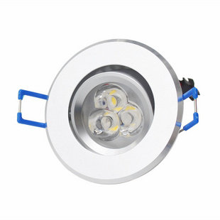 LED射灯12wled天花灯3w5w7w 牛眼灯嵌入试暗装筒灯背景墙开孔5cm - 图0