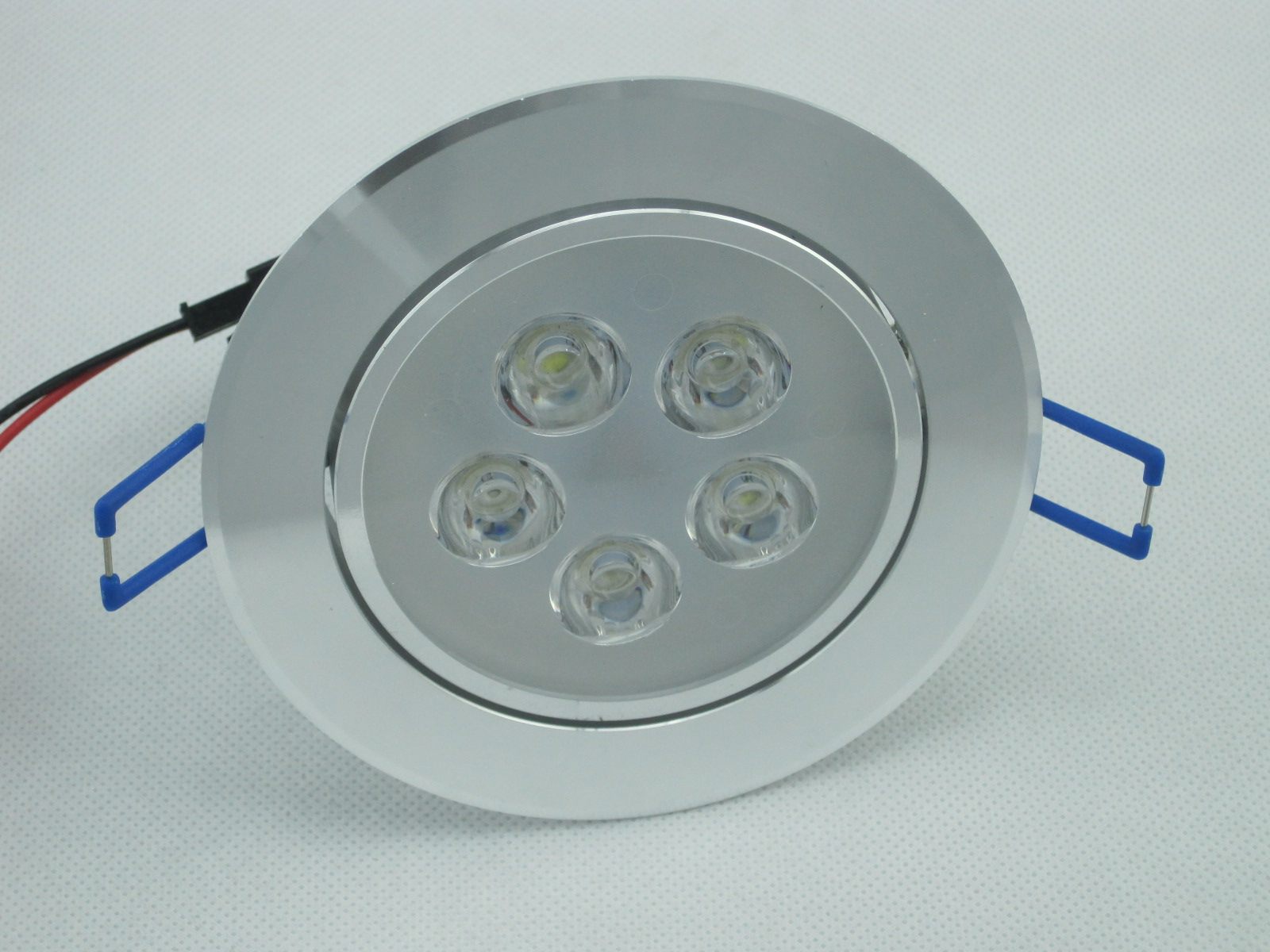 LED射灯12wled天花灯3w5w7w 牛眼灯嵌入试暗装筒灯背景墙开孔5cm - 图1