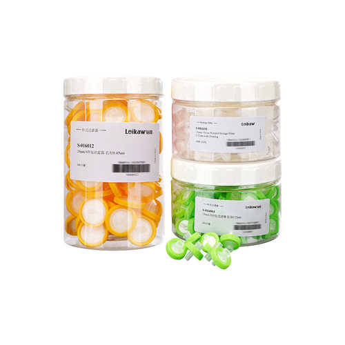 针头过滤器 滤膜一次性滤器 针筒式 13mm有机/水系0.45/0.22um - 图3