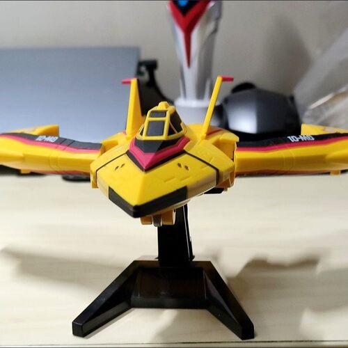 迪迦奥特TIGA DX胜利队战斗机GUTS飞燕1号机玩具飞机飞燕二号飞机 - 图1