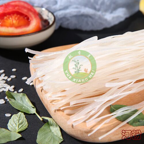 越南火车头河粉 越南pho干河粉越香河粉 汤料米粉扁粉包邮 - 图0