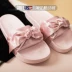 Cửa giày PUMA nữ thần lụa nơ Fenty Slide 365774-03 - Dép thể thao