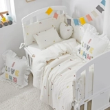 Детская хлопковая подушка, «сделай сам», с вышивкой