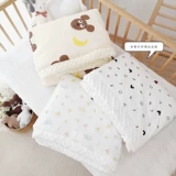 Детское зимнее марлевое одеяло для детского сада, увеличенная толщина