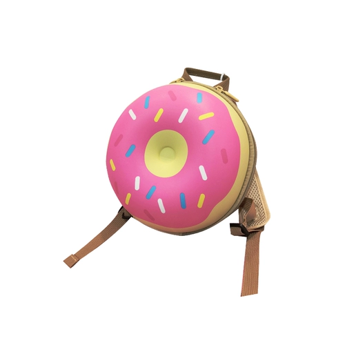 Детский ранец для детского сада, пончик подходит для мужчин и женщин, защитный водонепроницаемый рюкзак, защитная сумка, милая детская небольшая сумка, анти-потеряшка