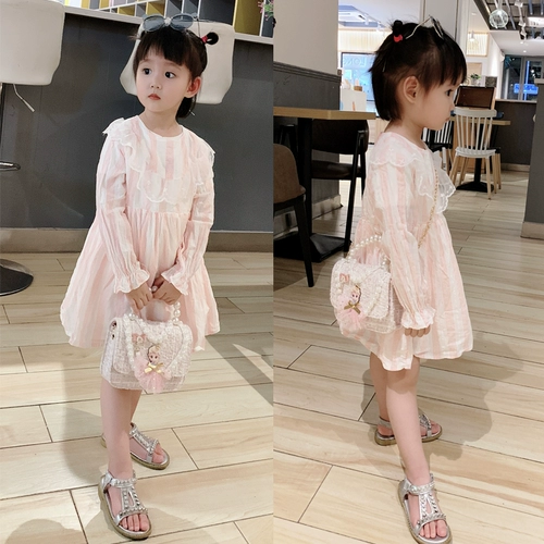 Сумка через плечо, небольшая сумка для принцессы, сумка на одно плечо, в стиле Шанель, подарок на день рождения