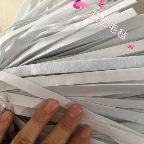 家具保护垫隔音绣框自粘条防床响带胶毛毡条子静音门窗密封防滑伤 - 图1