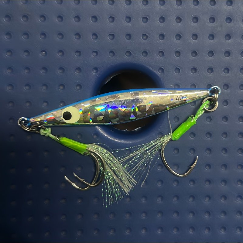 40g/60g/80g海钓船钓马鲛马友炮弹鱼亮银慢摇铁板路亚饵假饵,淘宝优惠券,粉丝福利购,淘宝优惠卷