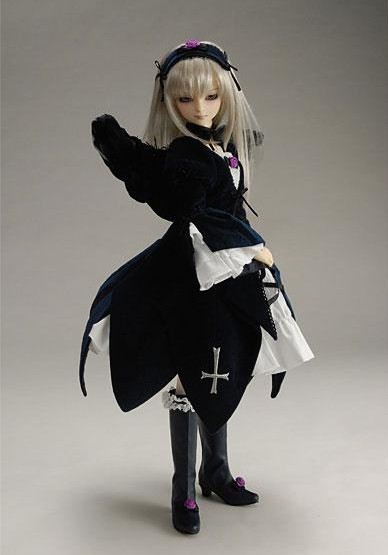 BJD娃娃 SD娃娃 Suigintou 水银灯三分女娃 V社 1/3 二次元 doll - 图3