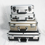 Портативный чемодан, коробка для документов, портативная система хранения, алюминиевый кейс