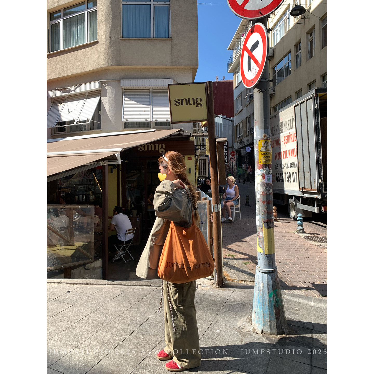 草莓跳 spring to autumu 字母刺绣单肩帆布包秋季大容量托特包,淘宝优惠券,粉丝福利购,淘宝优惠卷