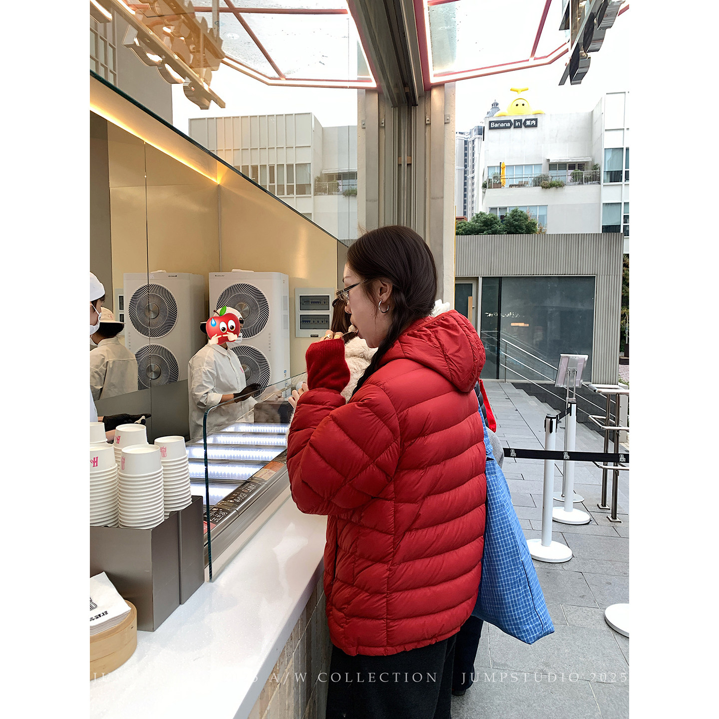 草莓跳 90白鸭绒连帽轻薄排骨羽绒服女冬季宽松保暖加厚短款外套,淘宝优惠券,粉丝福利购,淘宝优惠卷