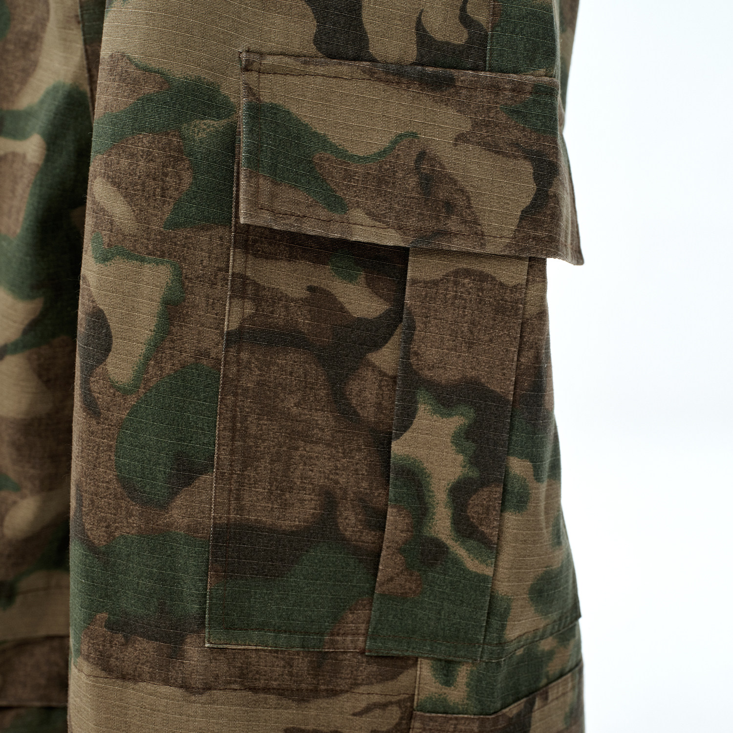 BIPOLAR暗格迷彩口袋工装裤美式休闲宽松街头复古做旧百搭长裤男,淘宝优惠券,粉丝福利购,淘宝优惠卷