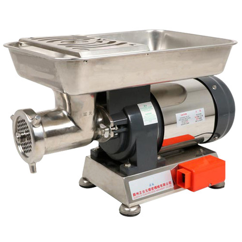 正元绞肉机商用电动多功能台式不锈钢32型大型功率碎肉绞陷灌肠机 - 图3