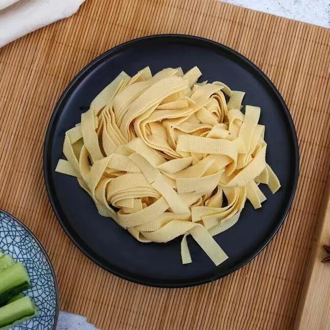 风亲脆千张350g5袋装冷冻豆制品豆腐干黑干丝安徽特产酒店私房菜_虎窝淘