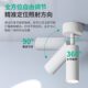 Surface mounted small spotlight living room ceiling background wall photo adjustable small angle 5w museum led mini spotlight