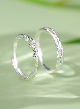 其他情侣纯银日韩纪念礼物