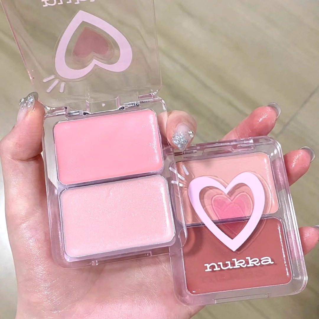 元气法则双拼腮红膏女腮红高光修容三合一哑光膨胀色提亮显色腮红,淘宝优惠券,粉丝福利购,淘宝优惠卷