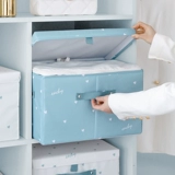 Ящик для хранения для домашнего использования, ткань, коробка для хранения, ткань оксфорд