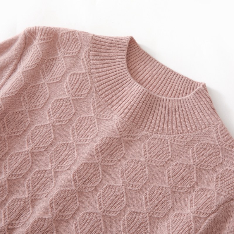 VERSETHDI诗弟！100%山羊绒衫女半高领打底衫毛衣针织衫秋冬新款,淘宝优惠券,粉丝福利购,淘宝优惠卷